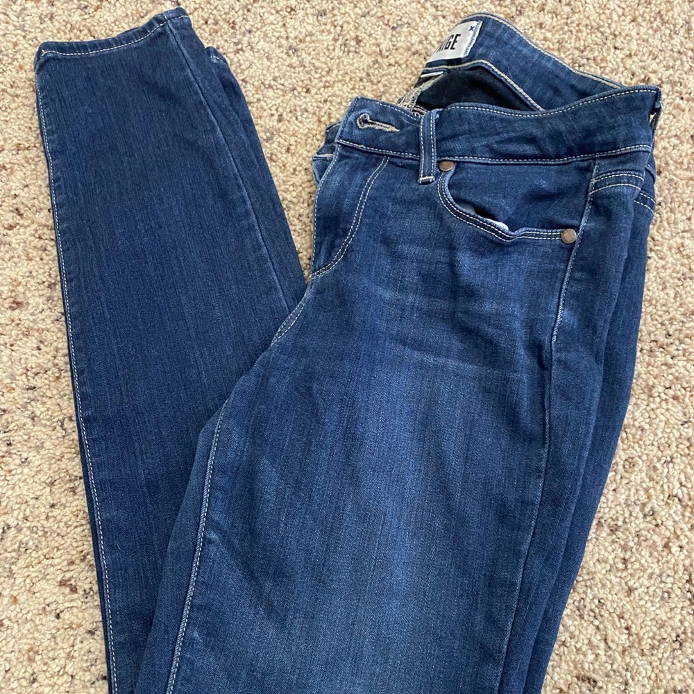 Paige Skinny Jeans